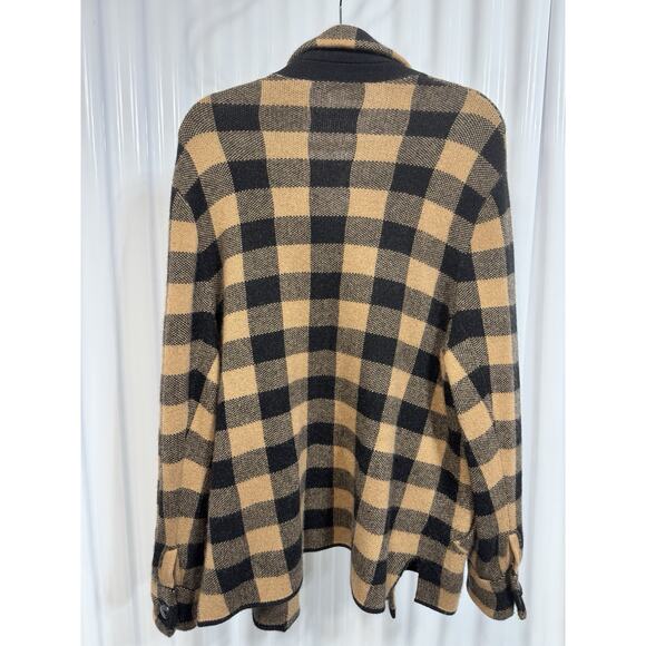 360 cashmere sweater Gold And Black Women’s Small - Picture 3 of 4